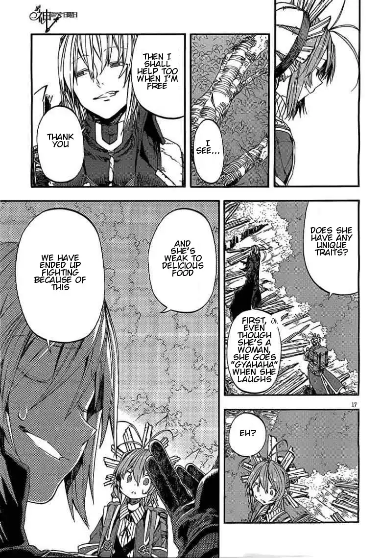 Kamisama no Inai Nichiyoubi Chapter 14 18
